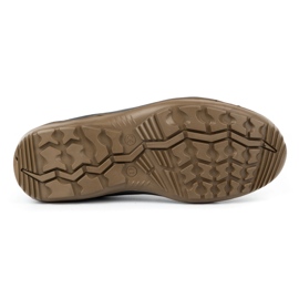 Fagum-Stomil Botas de trabajo de cuero para hombre Techwork 1125 marrón 7