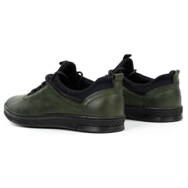 Polbut Zapatos casual hombre piel K24 verde 6