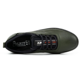 Polbut Zapatos casual hombre piel K24 verde 8