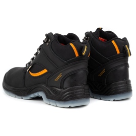Botas trabajo piel URGENTE 126/S1 negro 8
