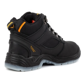 Botas trabajo piel URGENTE 126/S1 negro 1