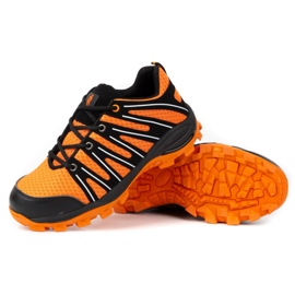 Zapato de trabajo URGENTE sport 262/S1 Sra naranja 4