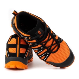 Zapato de trabajo URGENTE sport 262/S1 Sra naranja 5