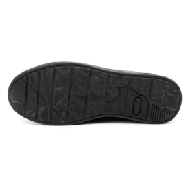 Olivier Zapatos casual hombre piel 930MA negro 6