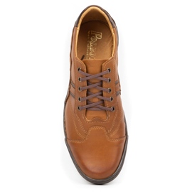 Polbut Zapatos casual hombre 1801N Axe Camel marrón 8