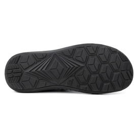 Olivier Sandalias hombre verano piel 678MA negro 8