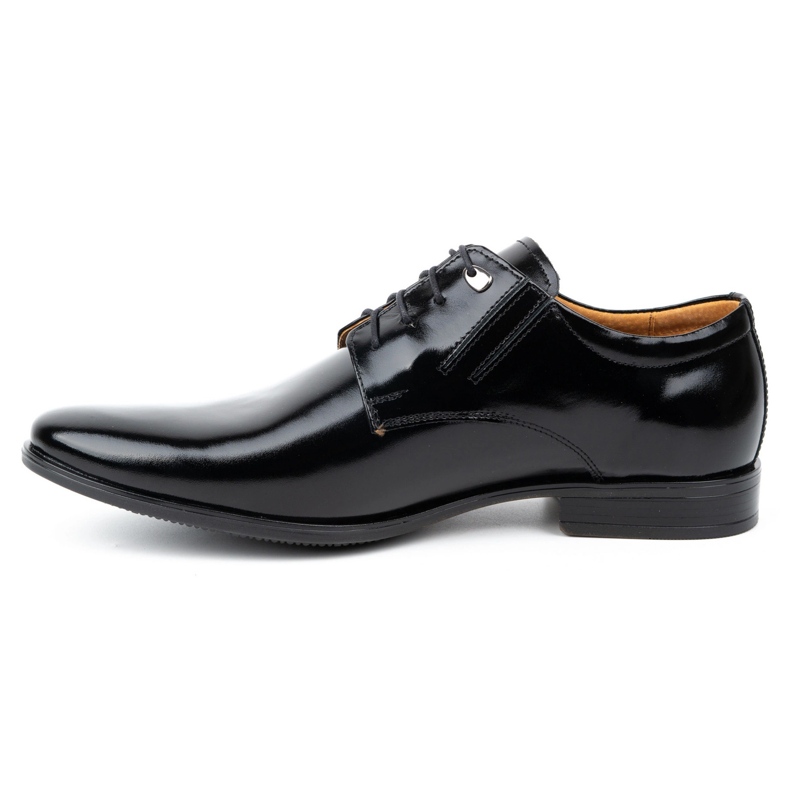 Balak Zapatos de vestir hombre piel charol 480 negro 1