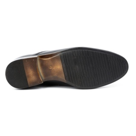 Balak Zapatos de vestir hombre piel charol 480 negro 6