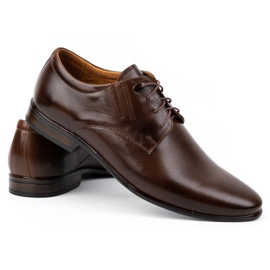 Olivier Zapatos de vestir hombre piel 480 marron oscuro marrón 6