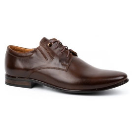 Olivier Zapatos de vestir hombre piel 480 marron oscuro marrón 7