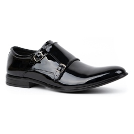 Olivier Zapatos de vestir en piel Charol Monki 287LU lacado negro 6