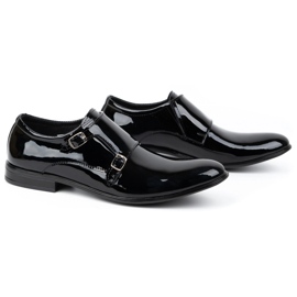 Olivier Zapatos de vestir en piel Charol Monki 287LU lacado negro 2