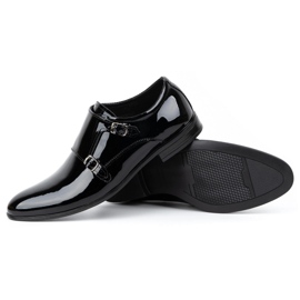 Olivier Zapatos de vestir en piel Charol Monki 287LU lacado negro 3