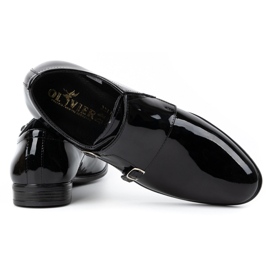 Olivier Zapatos de vestir en piel Charol Monki 287LU lacado negro 4