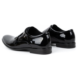 Olivier Zapatos de vestir en piel Charol Monki 287LU lacado negro 5