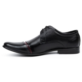 Olivier Zapatos de vestir hombre piel 210V2 negro 1