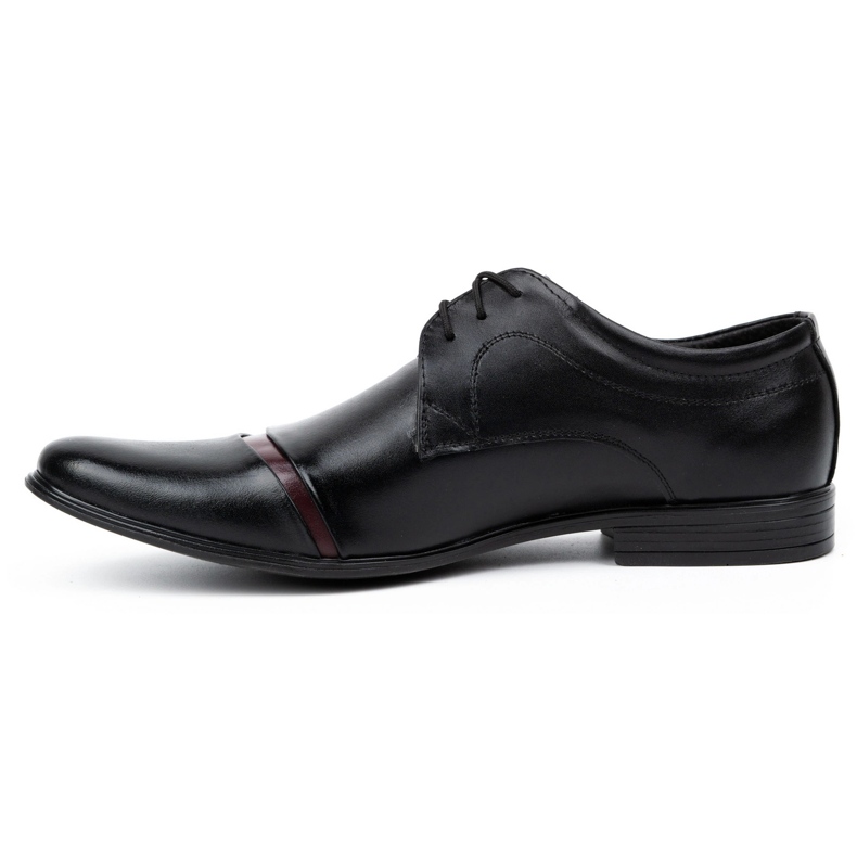Olivier Zapatos de vestir hombre piel 210V2 negro 1