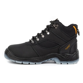 Bota de trabajo piel URGENTE 126/S3 negro 2