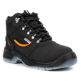 Bota de trabajo piel URGENTE 126/S3 negro 3