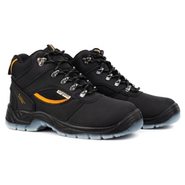 Bota de trabajo piel URGENTE 126/S3 negro 5