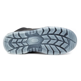 Bota de trabajo piel URGENTE 126/S3 negro 6
