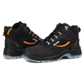 Bota de trabajo piel URGENTE 126/S3 negro 7