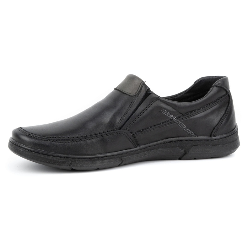 Olivier Slip-on hombre piel 62K negro 1
