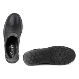 Olivier Slip-on hombre piel 62K negro 6