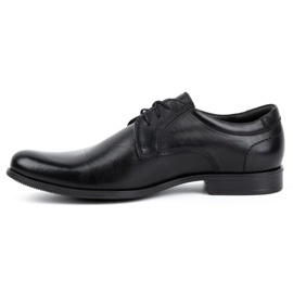 Kampol Zapatos de hombre elegantes en piel 344KAM negro 1 Kampol Zapatos de hombre elegantes en piel 344KAM negro 1