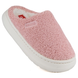 Zapatillas casa insuladas rosa Big Star MM274131 rosado 1