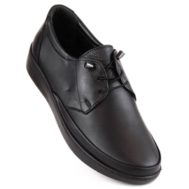 Slip-on mujer en piel negra T.Sokolski H7503 negro 1