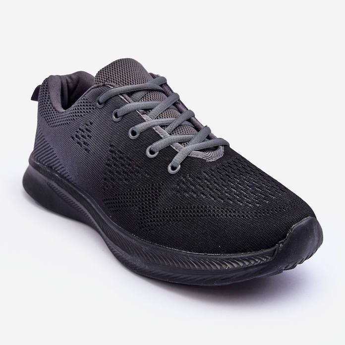 Zapatillas Deportivas Hombre Royce Gris Claro/Negro 1