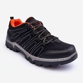 PG3 Botas Trekking Bajas Hombre Negras Orlando negro 1