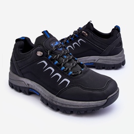 PG3 Botas De Montaña Hombre Bajas Negras Galas negro 3