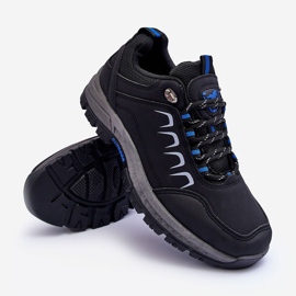 PG3 Botas De Montaña Hombre Bajas Negras Galas negro 4