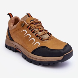 PG3 Botas de Montaña Hombre Bajas Marrón Galas 1