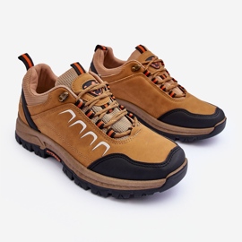 PG3 Botas de Montaña Hombre Bajas Marrón Galas 2