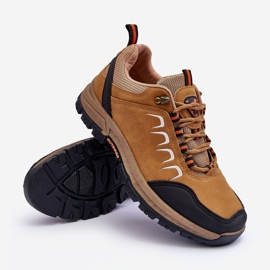 PG3 Botas de Montaña Hombre Bajas Marrón Galas 3