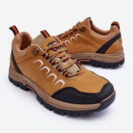 PG3 Botas de Montaña Hombre Bajas Marrón Galas 4