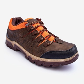 PG3 Botas Trekking Bajas Hombre Marrón Orlando 1