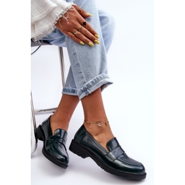 FG2 Mocasines Clásicos Mujer Verde Faradays 5