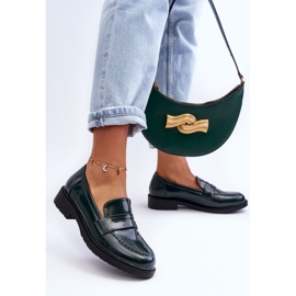 FG2 Mocasines Clásicos Mujer Verde Faradays 8