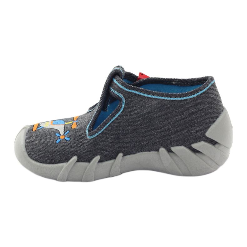 Zapatillas befado para niños 110p307 zapatillas rojo gris naranja azul 2