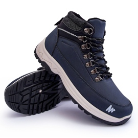 Botas de senderismo con aislamiento para hombre Westtide azul marino 6