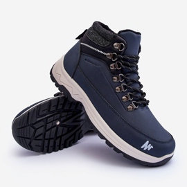 Botas de senderismo con aislamiento para hombre Westtide azul marino 4