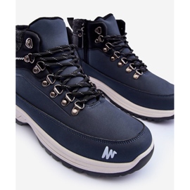 Botas de senderismo con aislamiento para hombre Westtide azul marino 5