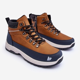Botas cálidas para caminar para hombre Westtide Brown marrón 2