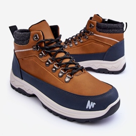 Botas cálidas para caminar para hombre Westtide Brown marrón 3
