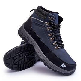 Botas de senderismo con aislamiento para hombre Westtide azul marino 6