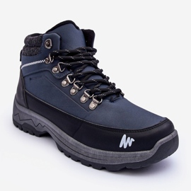 Botas de senderismo con aislamiento para hombre Westtide azul marino 1 Botas de senderismo con aislamiento para hombre Westtide azul marino 1
